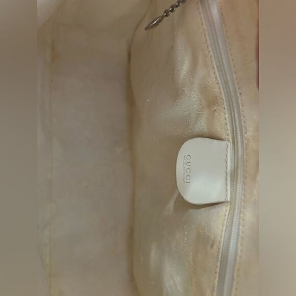 GUCCI Vintage GG Logo Tote with Strap - Picture 4 of 11